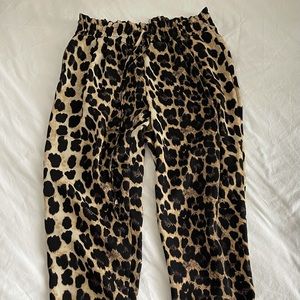 Zara Cheetah Pants